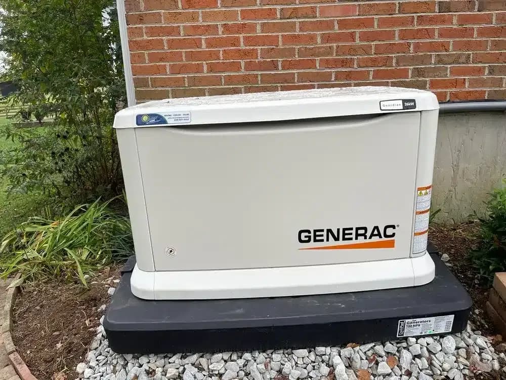 Synergy Home Generac generator installation