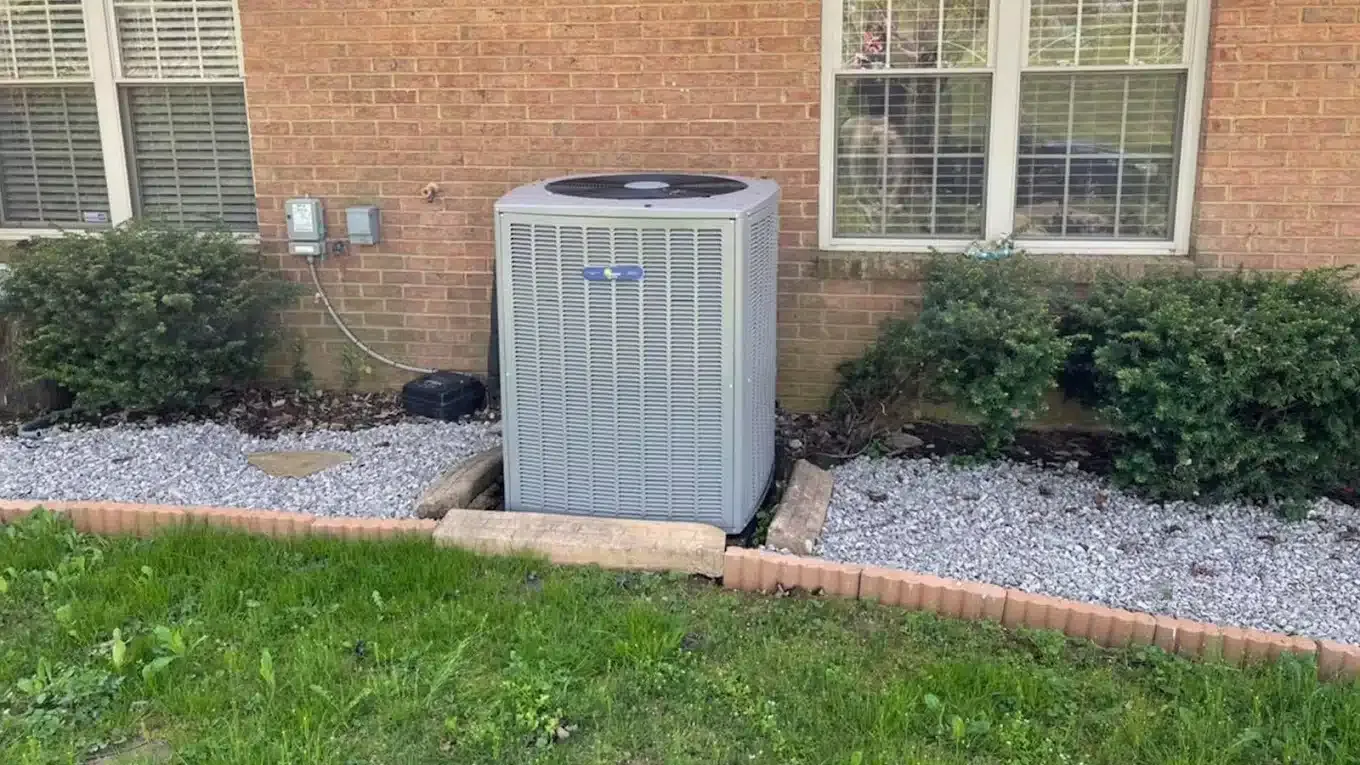 Synergy Home technicians installing air conditioning