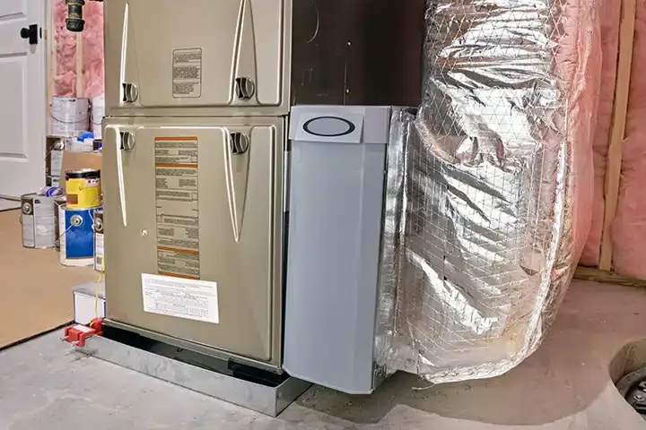 Synergy Home HVAC heating system